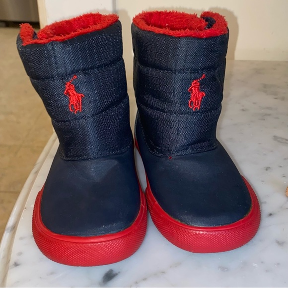 Polo Ralph Lauren Other - Ralph Lauren Polo toddler boots